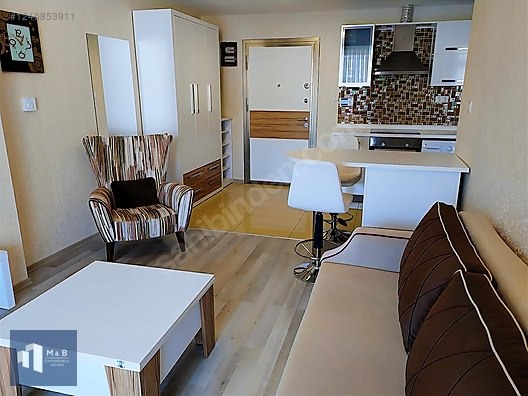 SELÇUKLU-OTOGAR-YAZIR MAH-KİRALIK SİTE İÇİ EŞYALI LÜX 1+1 DAİRE - KONYA SELÇUKLU fotoğraf 19