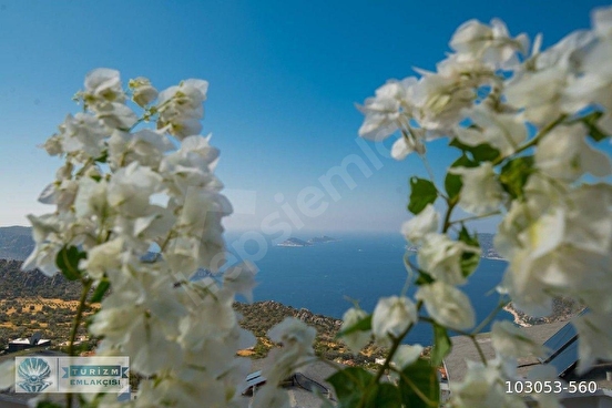 KAŞ-KALKAN-KÖRDERE'DE ACİL SATILIK VİLLA... - ANTALYA KAŞ fotoğraf 9