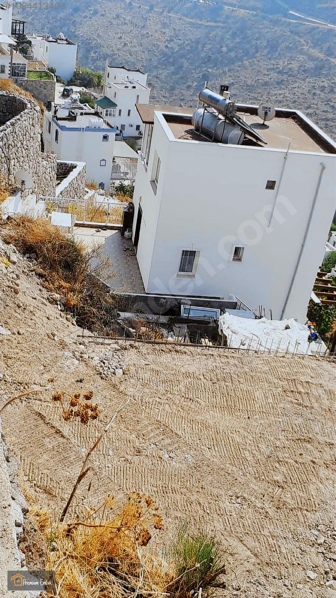 BODRUM YAHŞİ'DE DENİZ MANZARALI TRİPLEKS VİLLA İMARLI ARSA - MUĞLA BODRUM fotoğraf 15