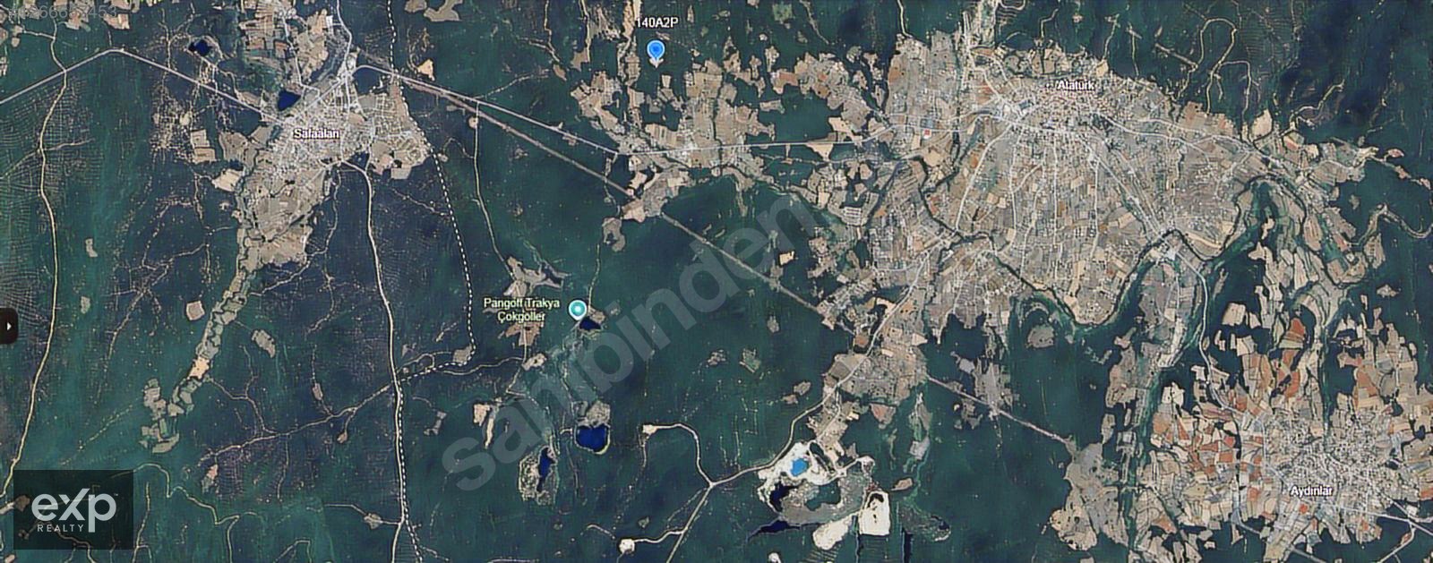 BİNKILIÇ ORMAN İÇİNDE ÖZEL KONUMLU 6.745 m2. ARAZİ - İSTANBUL ÇATALCA fotoğraf 3