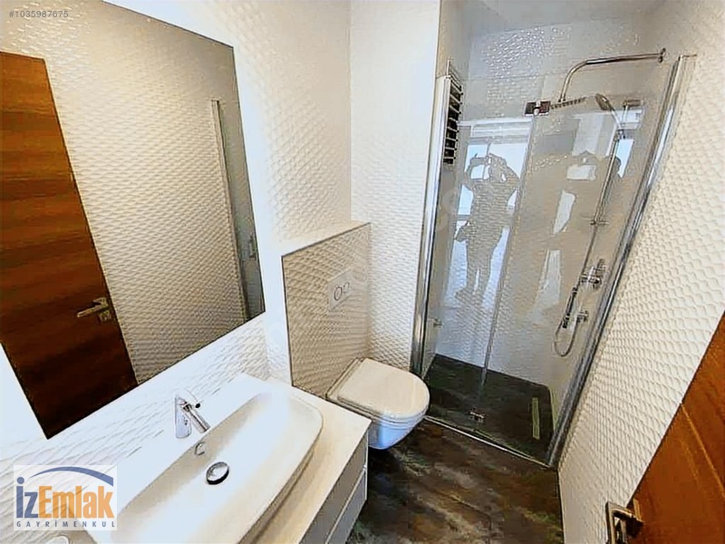 İz Emlak'tan Muhteşem Deniz Manzaralı 3 Odalı Daire - İZMİR GÜZELBAHÇE fotoğraf 12