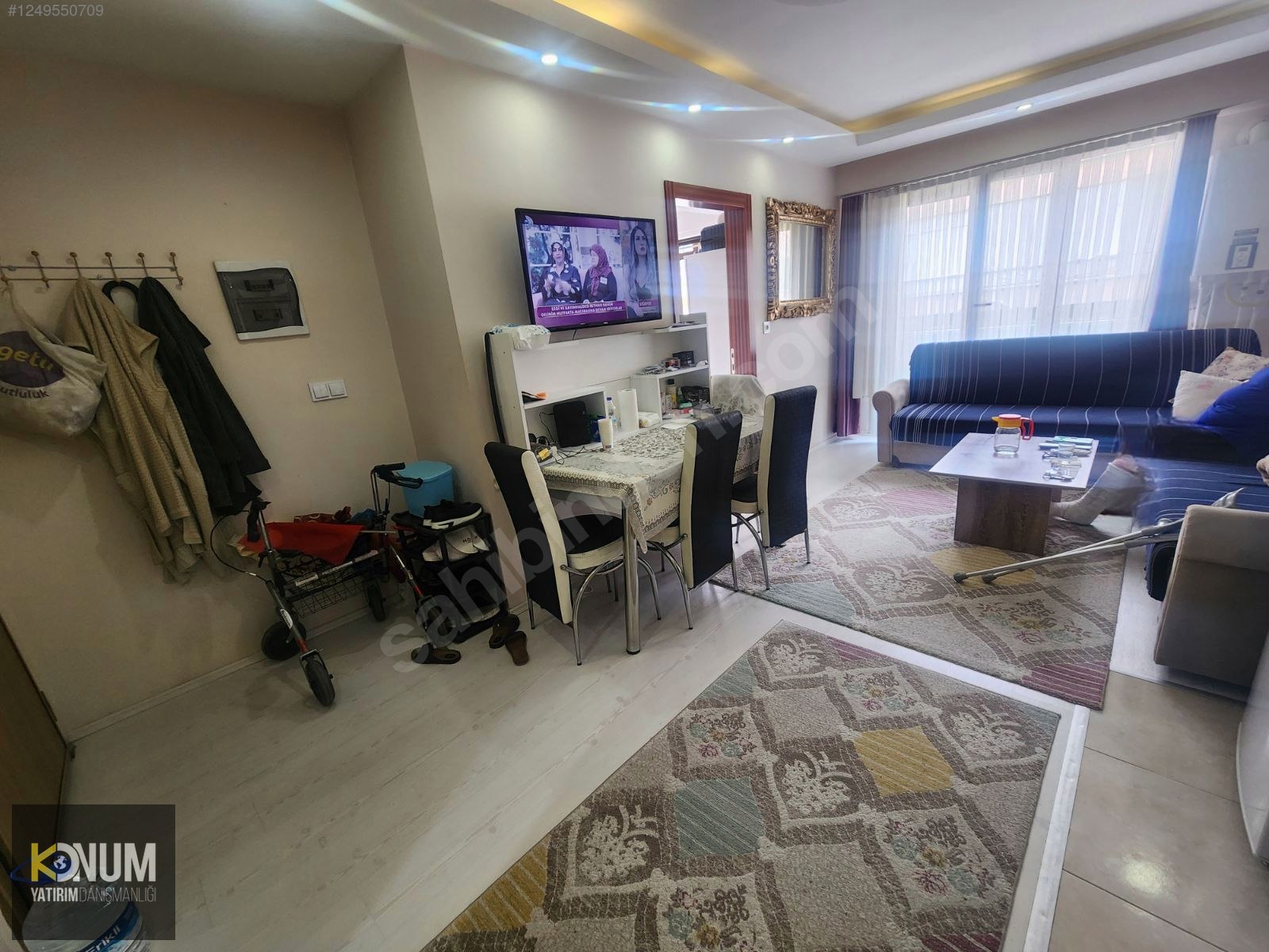 İSTİKLAL CADDESİNE YAKIN 8 YILLIK SATILIK GENİŞ ARA KAT APART - DENİZLİ PAMUKKALE fotoğraf 6