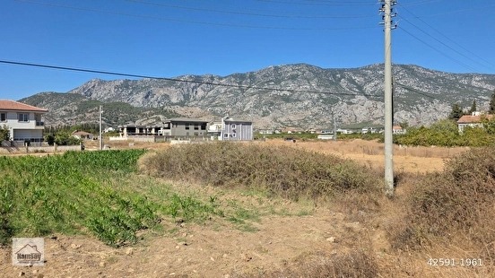 Köşebaşı, Park Manzaralı, Büyük villa Parseli - ANTALYA DÖŞEMEALTI fotoğraf 35