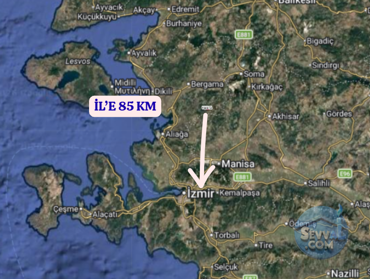 İZMİR KINIK ÖRTÜLÜ  KÖYÜNDE  4.531 M²  TARLA SATILIKTIR  ALICISINA ŞİMDİDEN HAYI - İZMİR KINIK fotoğraf 7