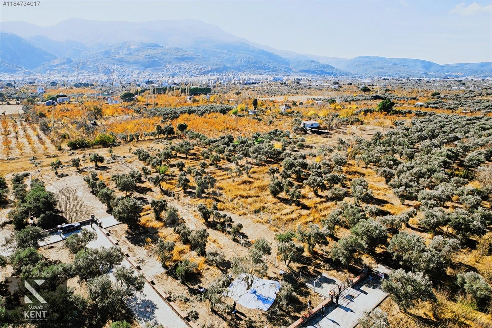 Kemalpaşa Sekiz Eylül Satılık 4.746 m2 Bahçe - İZMİR KEMALPAŞA fotoğraf 7
