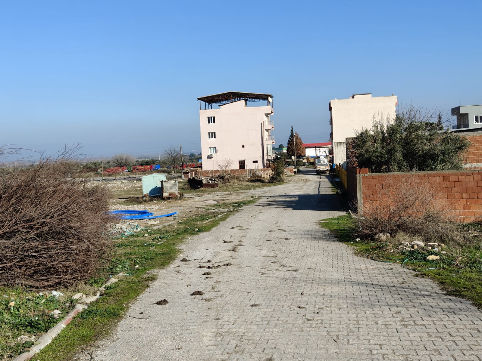 Manisa Şehzadeler Örnekköy Mah. 2 Kata İmarlı 260 M² Yola Ya - MANİSA ŞEHZADELER fotoğraf 9