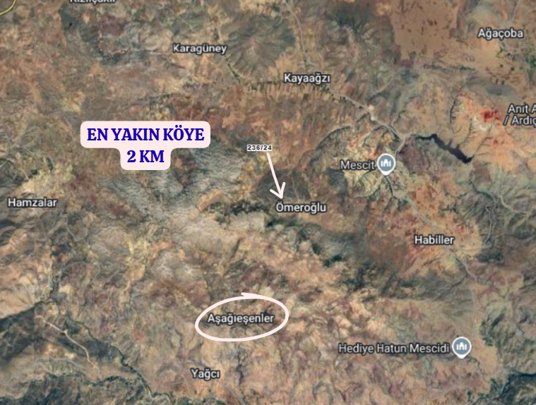 KONYA HADİM YUKARIEŞENLER   KÖYÜNDE 4.580  M²  TARLA SATILIKTIR - KONYA HADİM fotoğraf 5