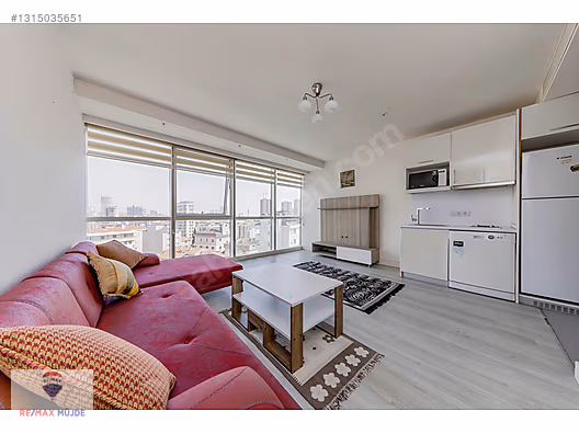 ADAM KULE'de boş eşyalı 46 m2 Stüdyo Satılık Daire - İSTANBUL KARTAL fotoğraf 6