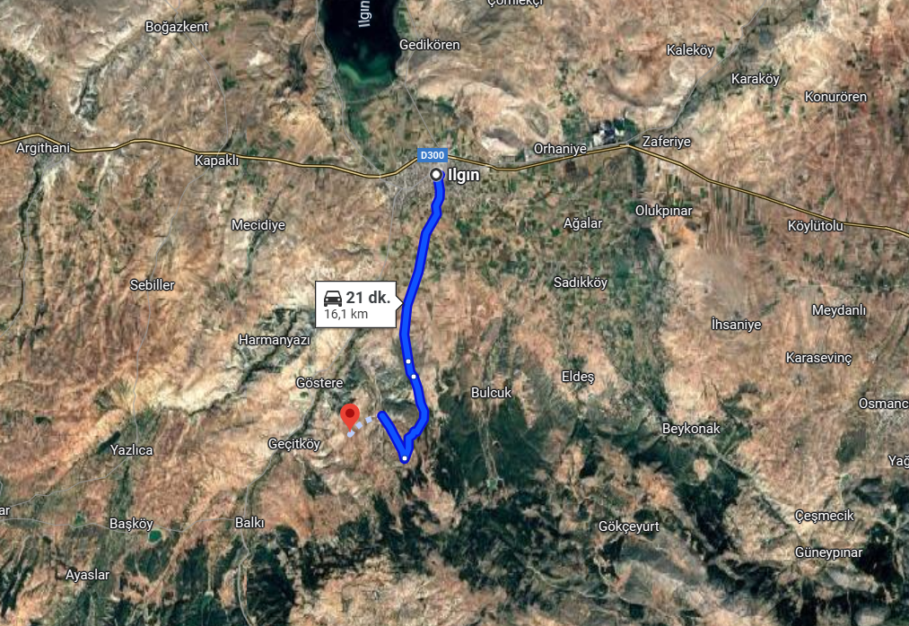 KONYA ILGIN GEÇİT  KÖYÜNDE 8.283 M² TARLA  SATILIKTIR - KONYA ILGIN fotoğraf 5