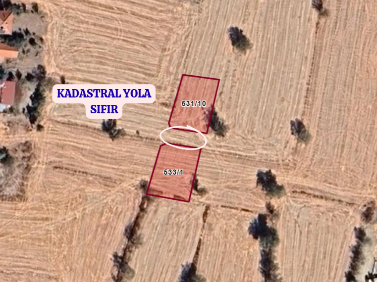 BURDUR BUCAK KIZILKAYA/PAZAR   KÖYÜNDE 400  M²  ARSA SATILIKTIR - BURDUR BUCAK fotoğraf 3
