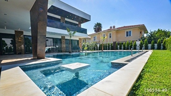 Kemerde Satılık Dev Villa - ANTALYA KEMER fotoğraf 16