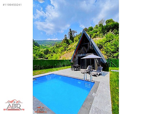 GEYVE KARAÇAM MAH.2300 M2 ARSA VE SIFIR BUNGALOW SATILIKTIR - SAKARYA GEYVE fotoğraf 11