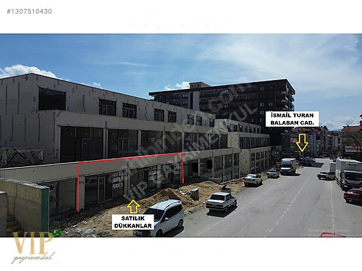 VİP GAYRİMENKUL'den CADDE VE PAZAR YERİ GİRİŞLİ 510m² DÜKKANLAR - ANTALYA ELMALI fotoğraf 9