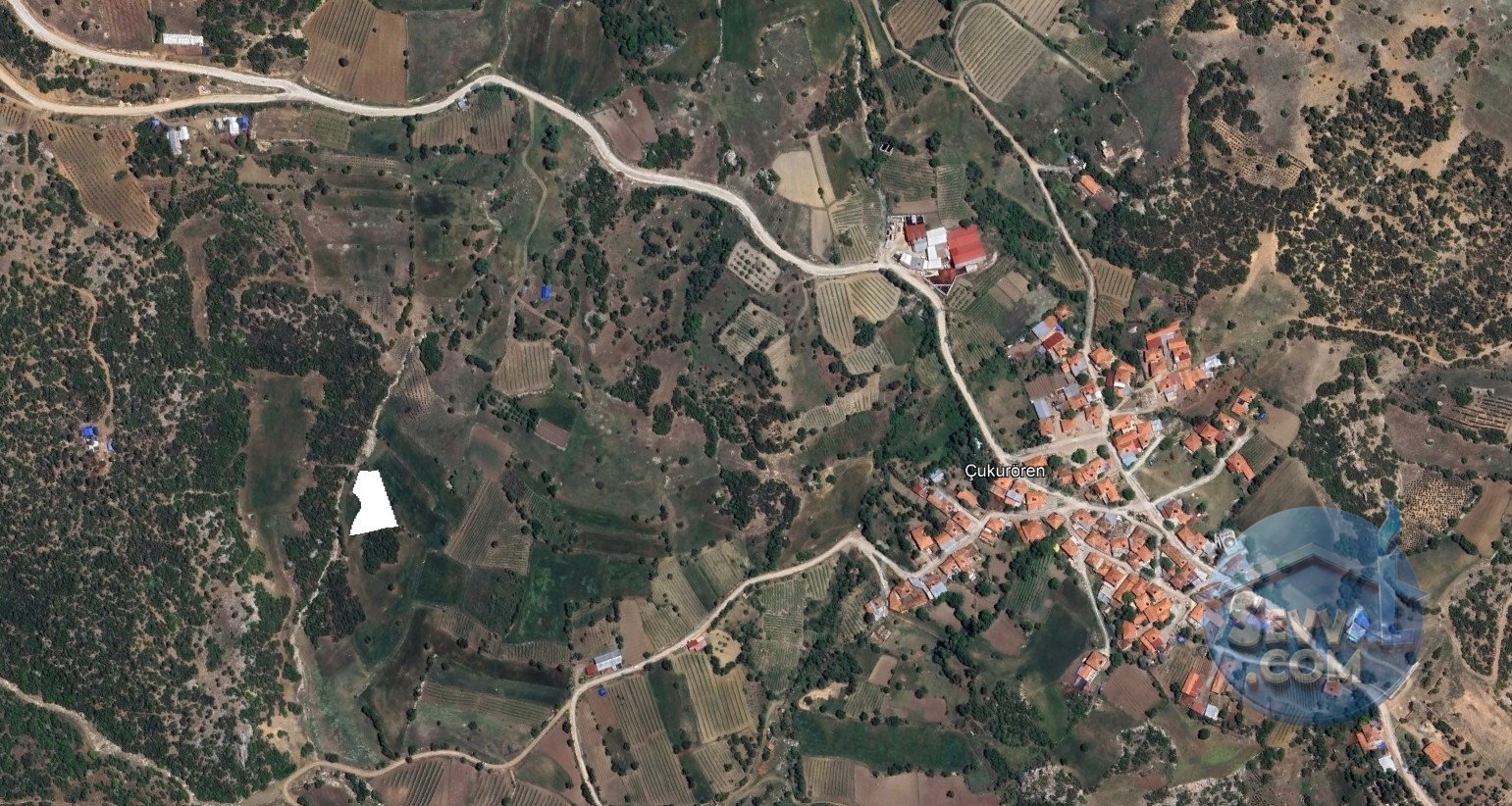 ISPARTA KEÇİBORLU ÇUKURÖREN KÖYÜNDE 1.293 m² TARLAMIZ SATILIKTIR - Isparta Keçiborlu fotoğraf 10