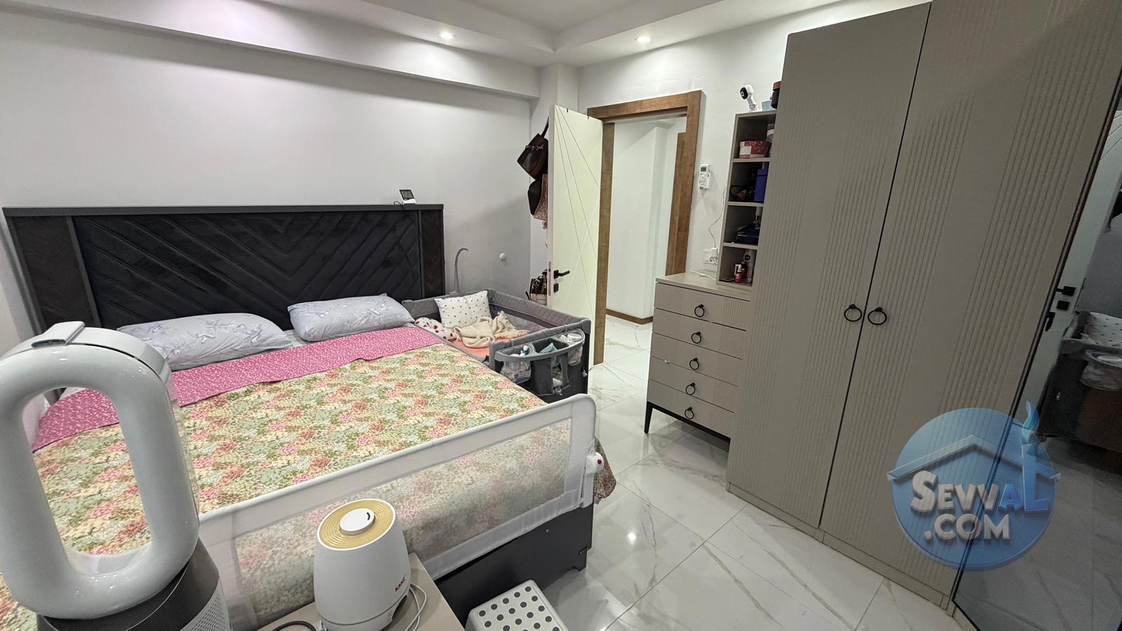 ŞEMİKLER GÜMÜŞLER BULVARI’NDA 2+1 SATILIK ARA KAT DAİRE - DENİZLİ MERKEZEFENDİ fotoğraf 15