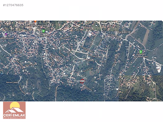 KOCAELİ KARTEPE SUADİYE 1432 MT ARSAMIZ - KOCAELİ KARTEPE fotoğraf 2