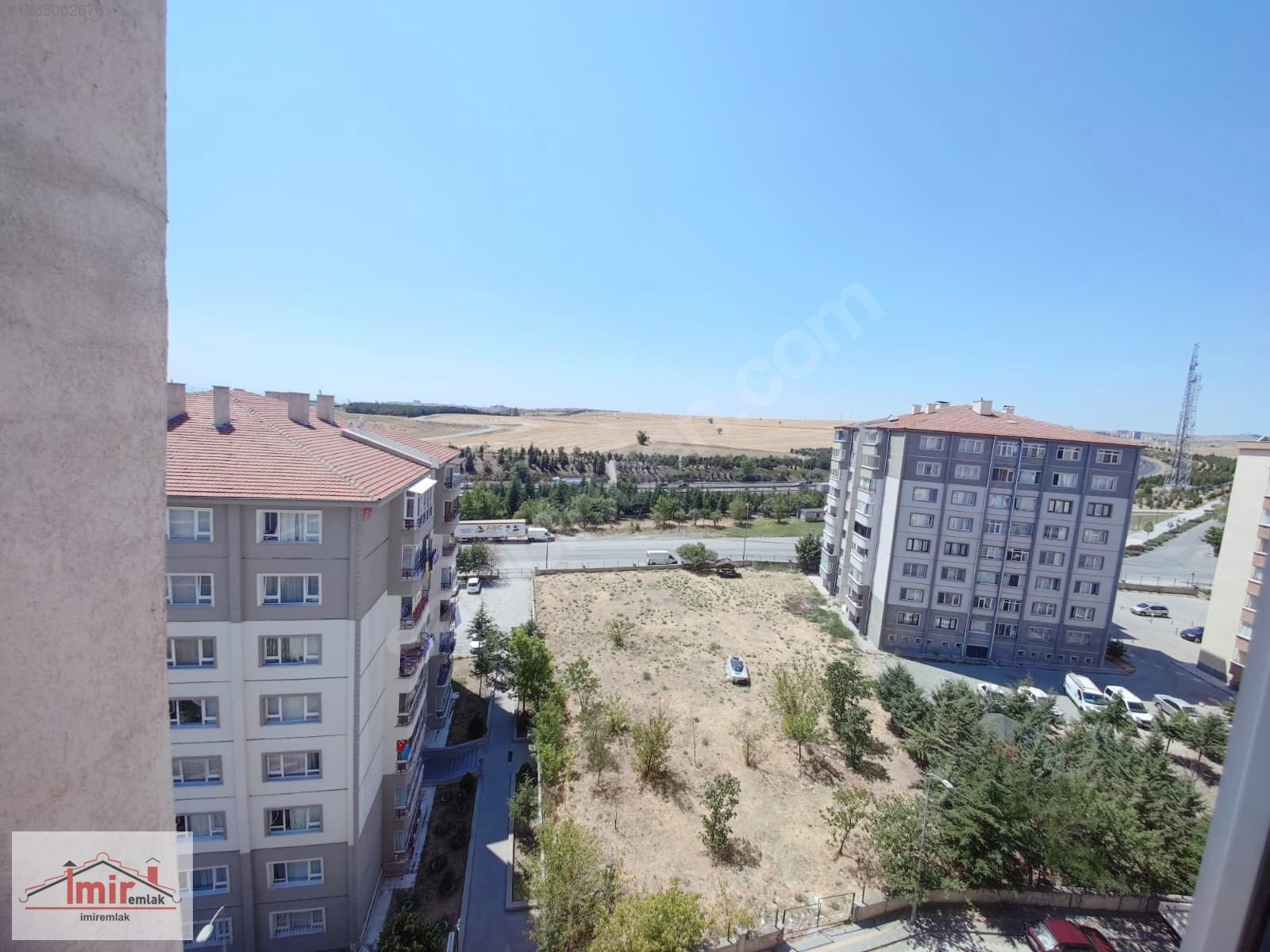 İMİR EMLAK'TAN 3+1 SİTE İÇERİSİNDE ASANSÖRLÜ G.CEPHE 8.KAT DAİRE - ANKARA PURSAKLAR fotoğraf 10