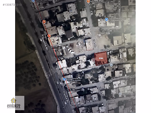 Petrol Mahallesi'nde Satılık 477m² Müstakil Arsa - BATMAN MERKEZ fotoğraf 3