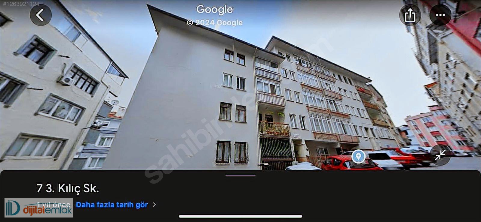 EmirSultan mahallesinde 130 m2 Manzaralı Satılık Daire. - BURSA YILDIRIM fotoğraf 2