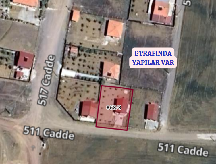 ANKARA ELMADAĞ HASANOĞLAN BAHÇELİEVLER KÖYÜNDE 435 M² ARSAMIZ  SATILIKTIR - ANKARA ELMADAĞ fotoğraf 5