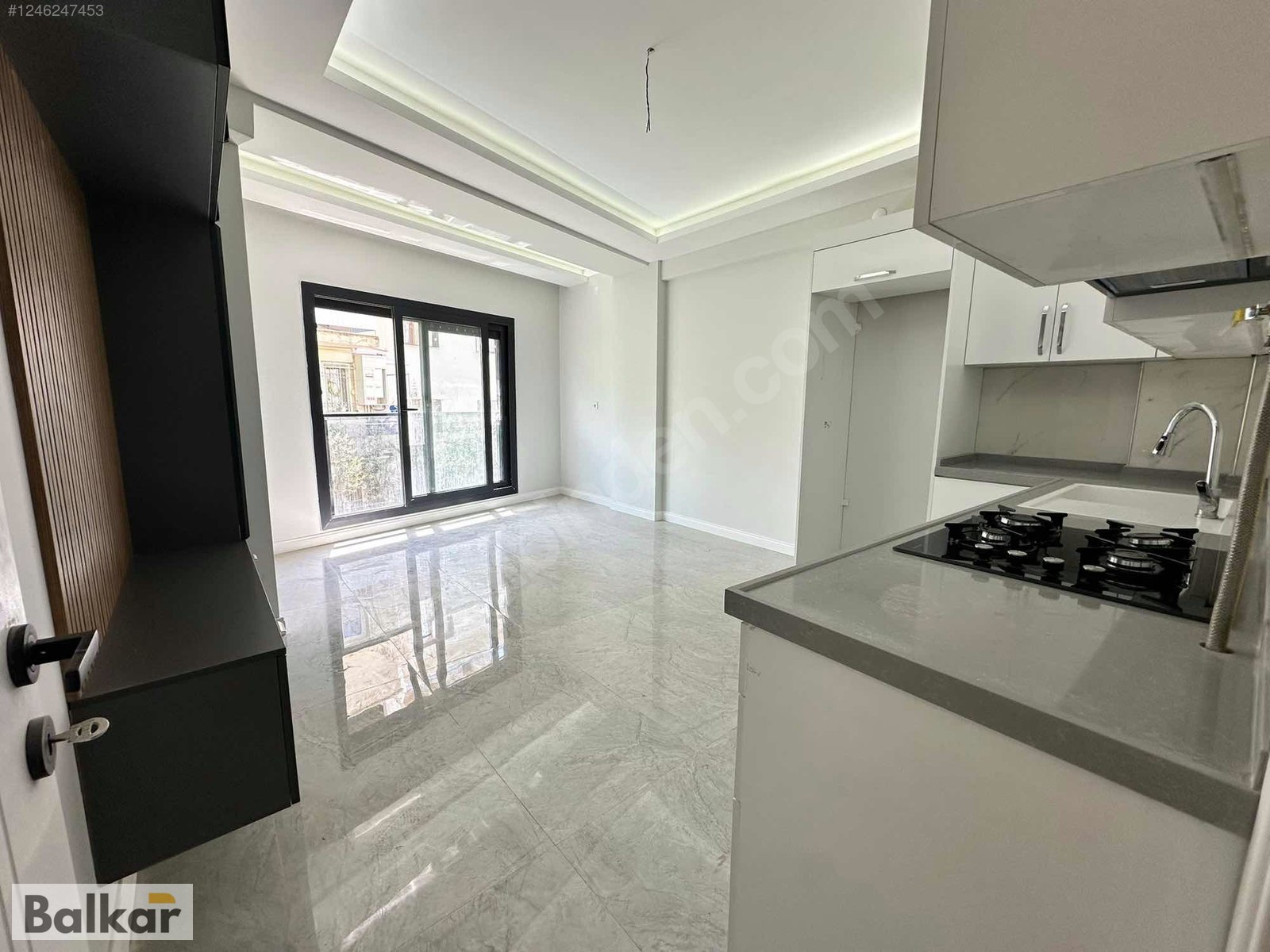 KOZAĞAÇ MEYDAN YAKINI SIFIR 2+1 ARA KAT SATILIK DAİRE - İZMİR BUCA fotoğraf 6