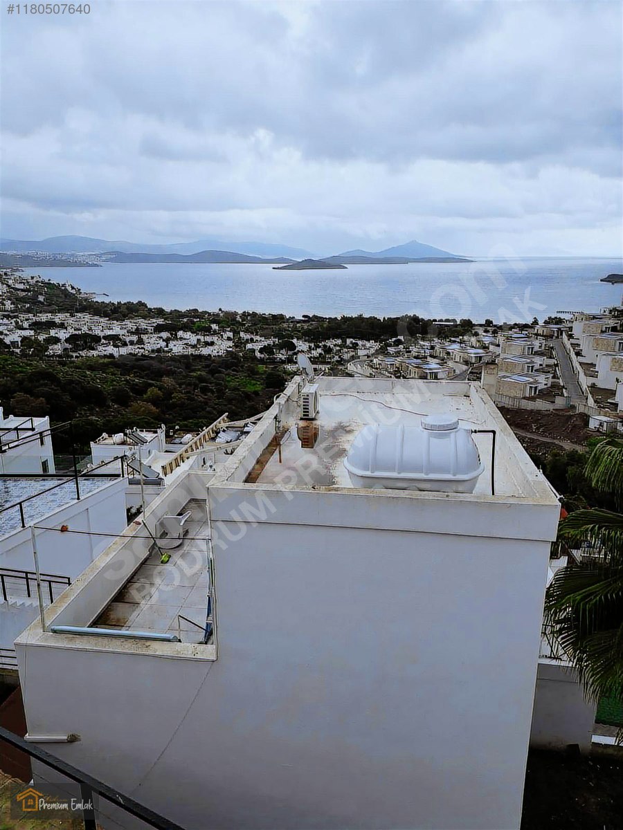 YAHŞİDE FULL DENİZ MANZARALI TAM MÜSTAKİL ÖZEL PLAJLI 4+1 VİLLA - MUĞLA BODRUM fotoğraf 14
