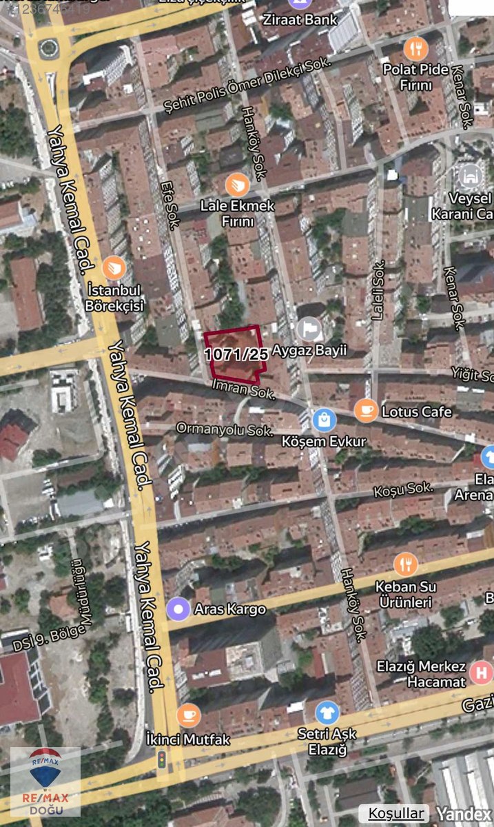 REMAX DOĞUDAN ÜNİVERSİTE MAH. 3+1 TEMELDEN TAKSİTLİ FIRSAT DAİRE - ELAZIĞ MERKEZ fotoğraf 3