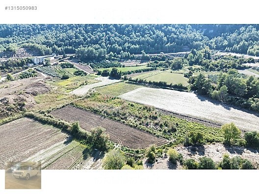 3.199 m² SATILIK SULAK TARLA - ANTALYA AKSU fotoğraf 11