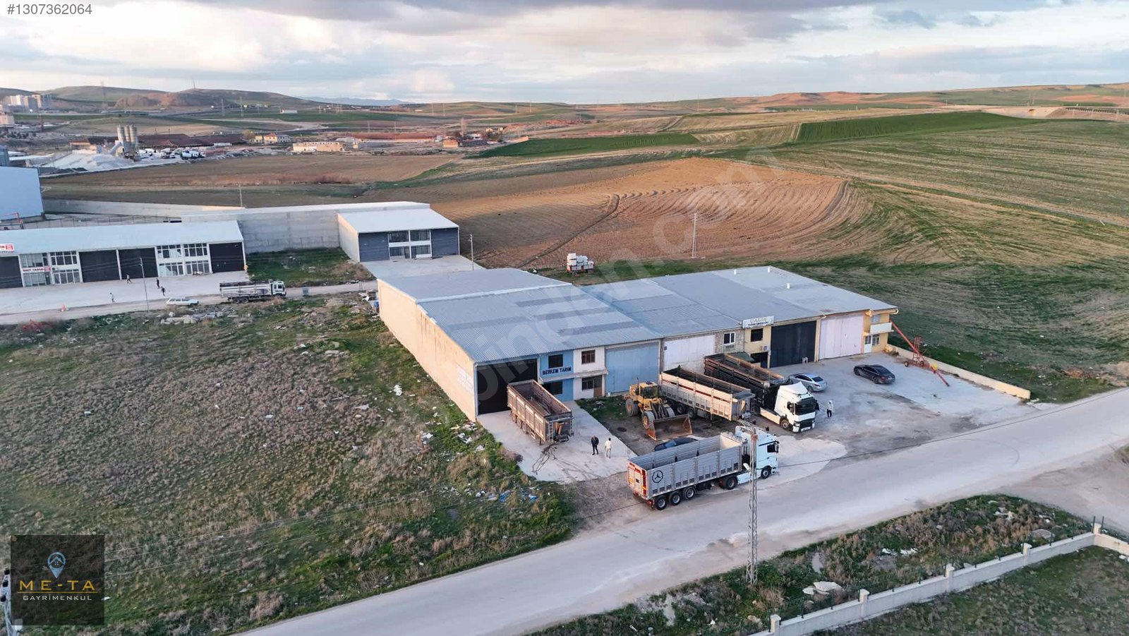 ME-TA GAYRİMENKUL'DEN YENİ BORSADA SATILIK AMBAR OFİS - ANKARA POLATLI fotoğraf 23
