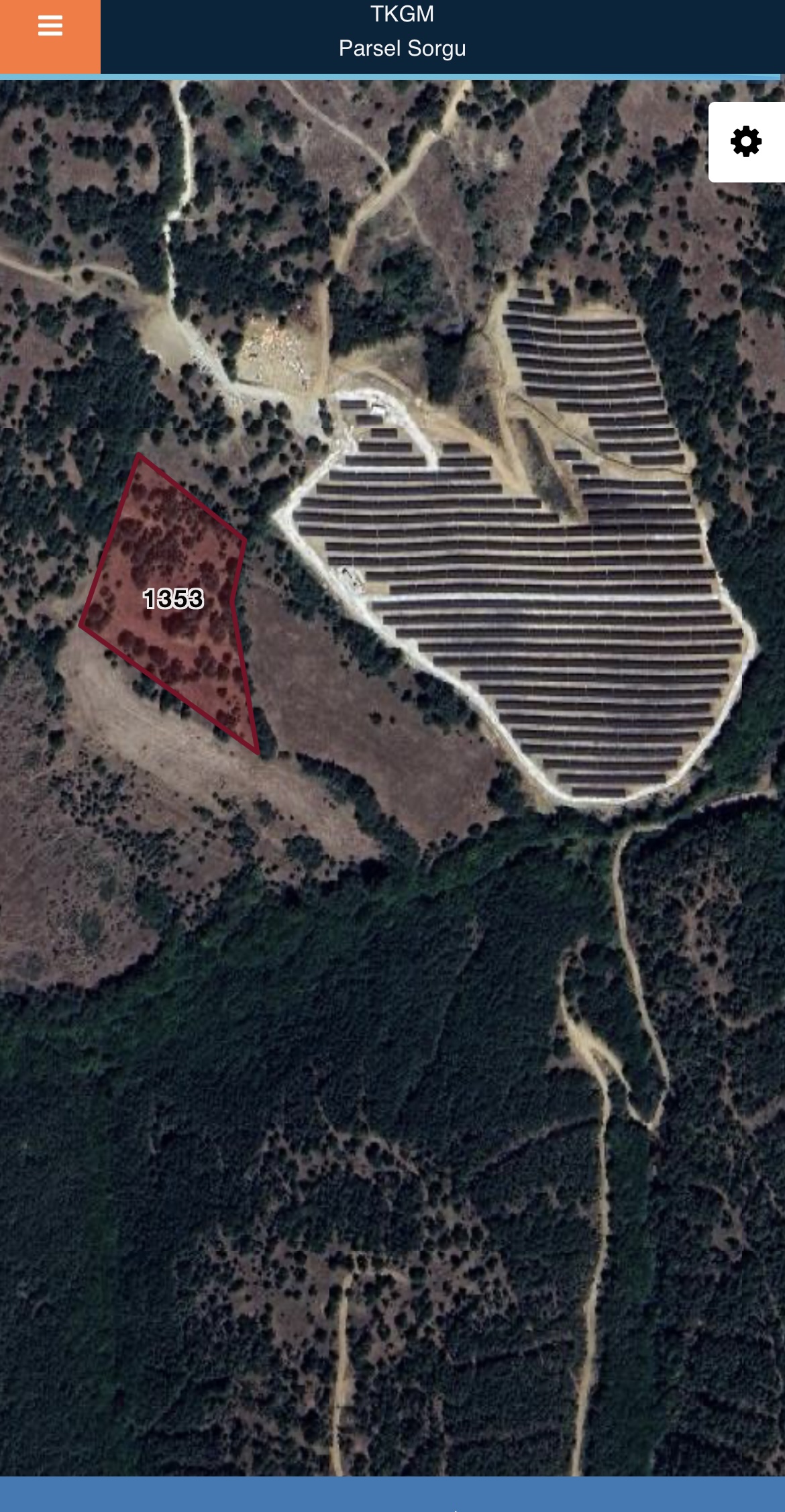 YATIRIMLIK 8,300 m2 GES’e KOMŞU TARLA -  BİLECİK-SÖĞÜT-KEPEN - BİLECİK SÖĞÜT fotoğraf 3