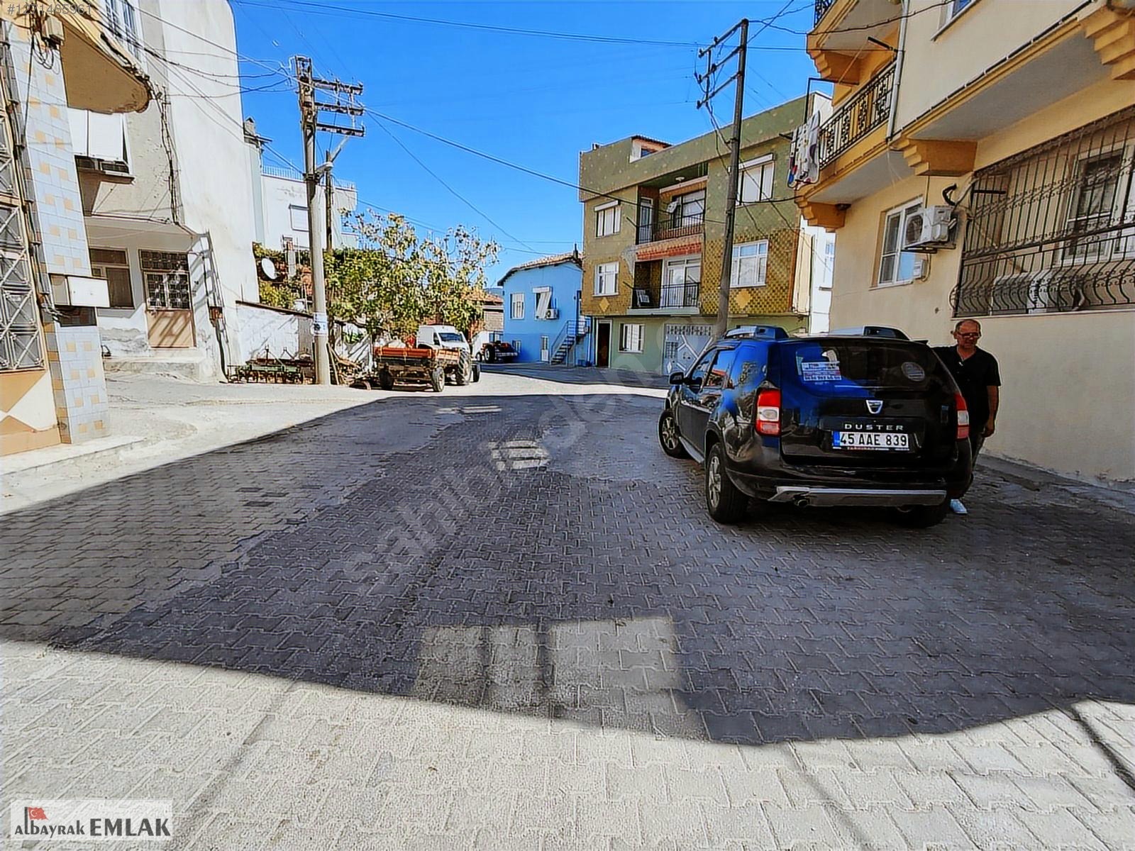 AKHİSAR ZEYTİNLİOVA DA SATILIK 226 M2 ARSA İÇİNDE KÖY EVİ - MANİSA AKHİSAR fotoğraf 12