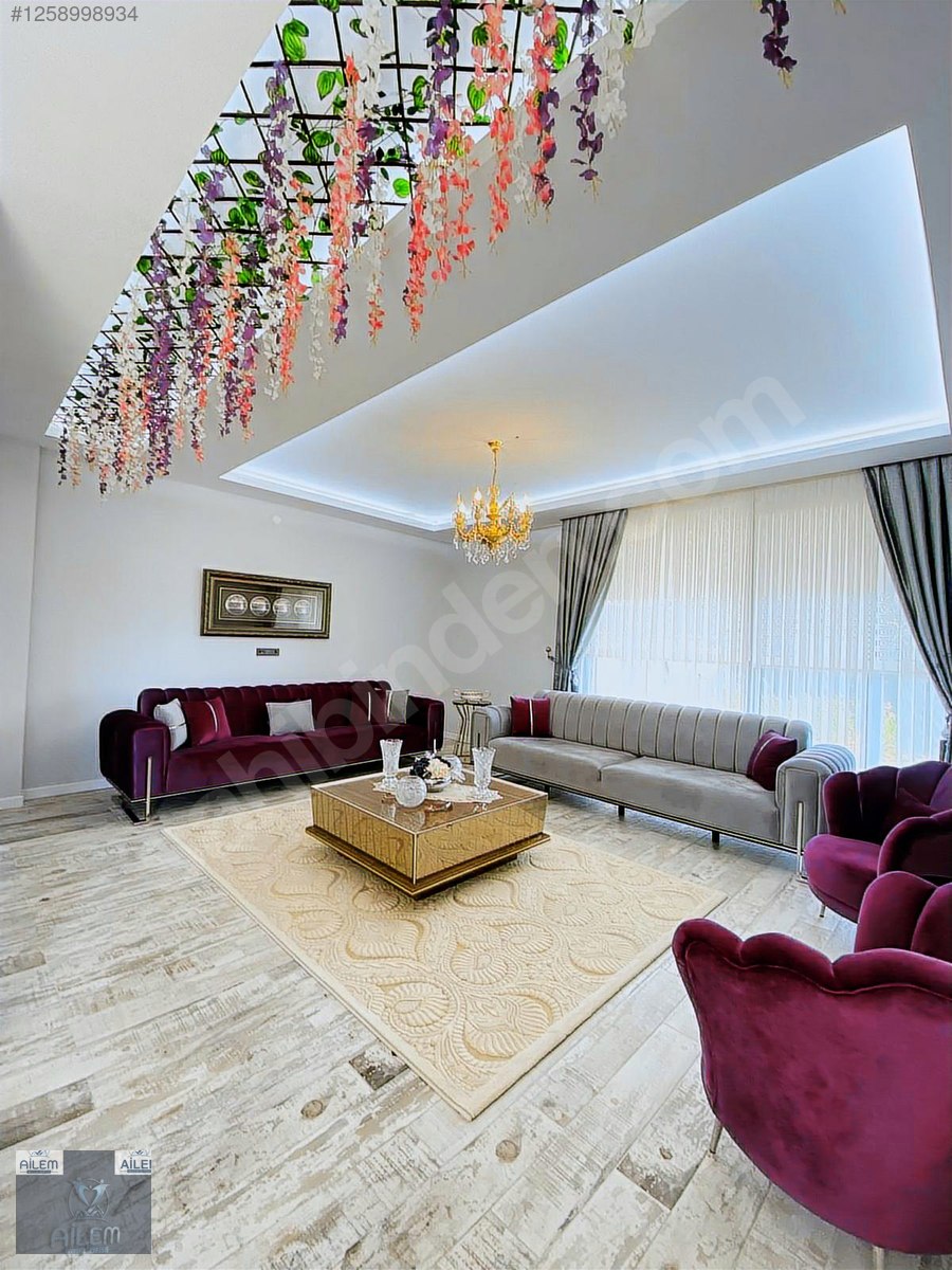 İLDEM 4+1 ODALI BÖLGENİN EN GENİŞ EN GÜZEL SATILIK VİLLASI - KAYSERİ MELİKGAZİ fotoğraf 10