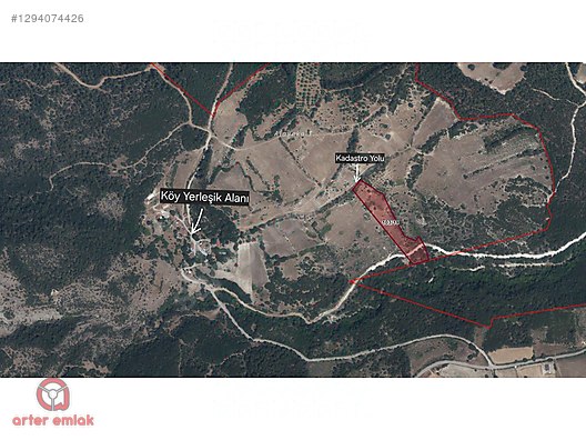 ARTER EMLAK'TAN ALTIEYLÜL KARABEYLERDE SATILIK 10457 m² TARLA - BALIKESİR ALTIEYLÜL fotoğraf 8