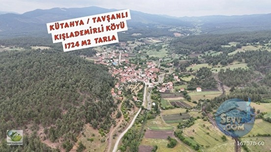 🚨 TAVŞANLI'DA KÖYÜN ÜSTÜNDE 1.725 M² HARİKA ARAZİ 🚨 - KÜTAHYA TAVŞANLI fotoğraf 8