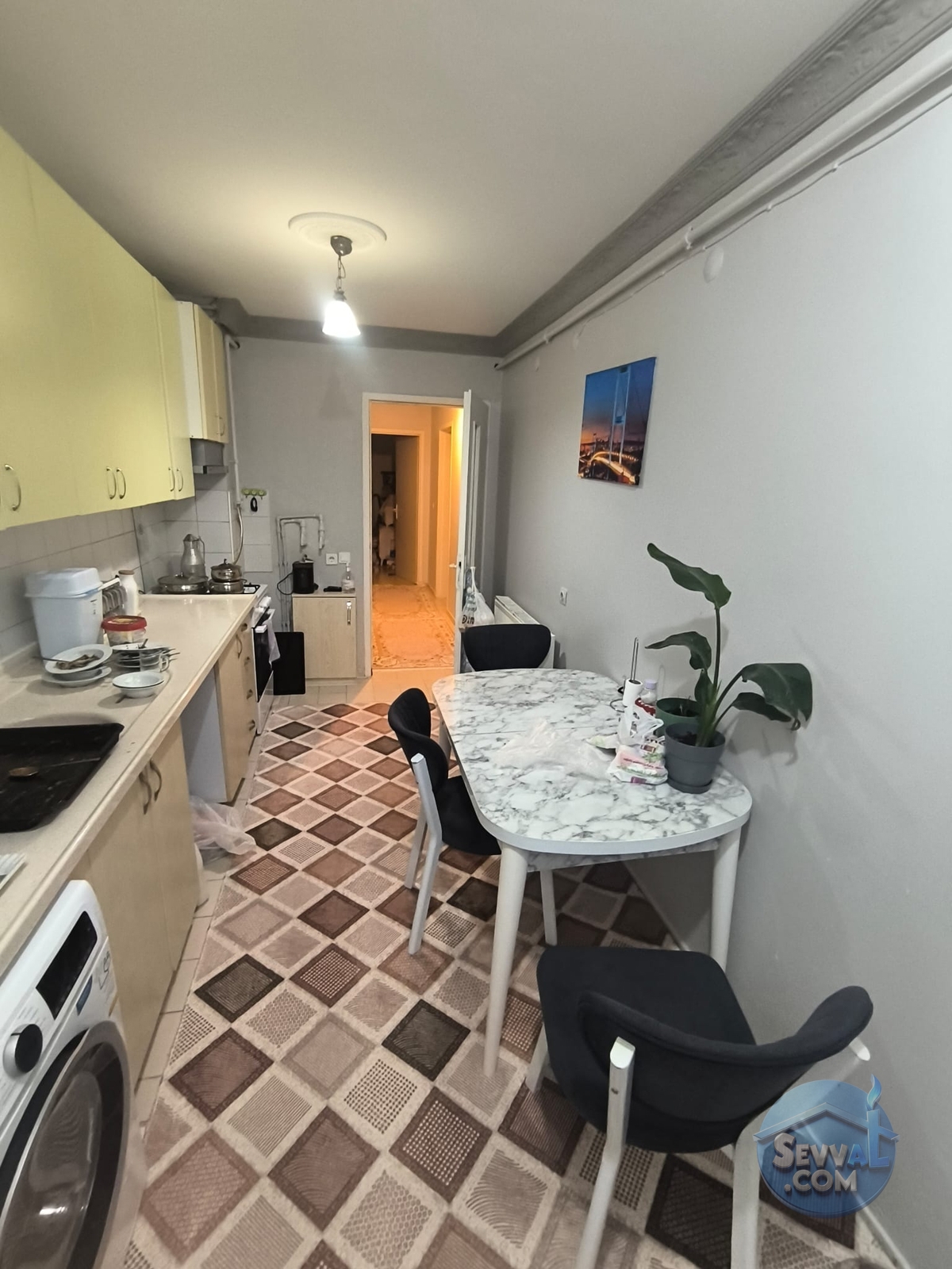 KÖRFEZ HEREKE KALICI KONUTLAR SATILIK 2+1 İÇİ YAPILI DAİRE - Kocaeli Körfez fotoğraf 7