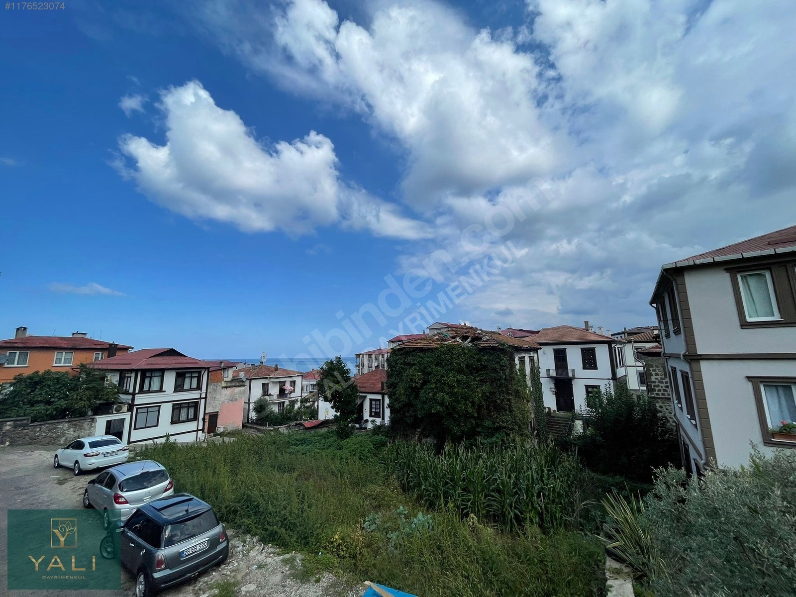 YALI GAYRİMENKUL | TARİHİ ZEYTİNLİK MAHALLESİNDE SATILIK ARSA - GİRESUN MERKEZ fotoğraf 3