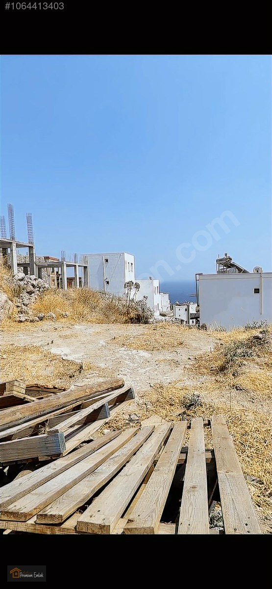 BODRUM YAHŞİ'DE DENİZ MANZARALI TRİPLEKS VİLLA İMARLI ARSA - MUĞLA BODRUM fotoğraf 17