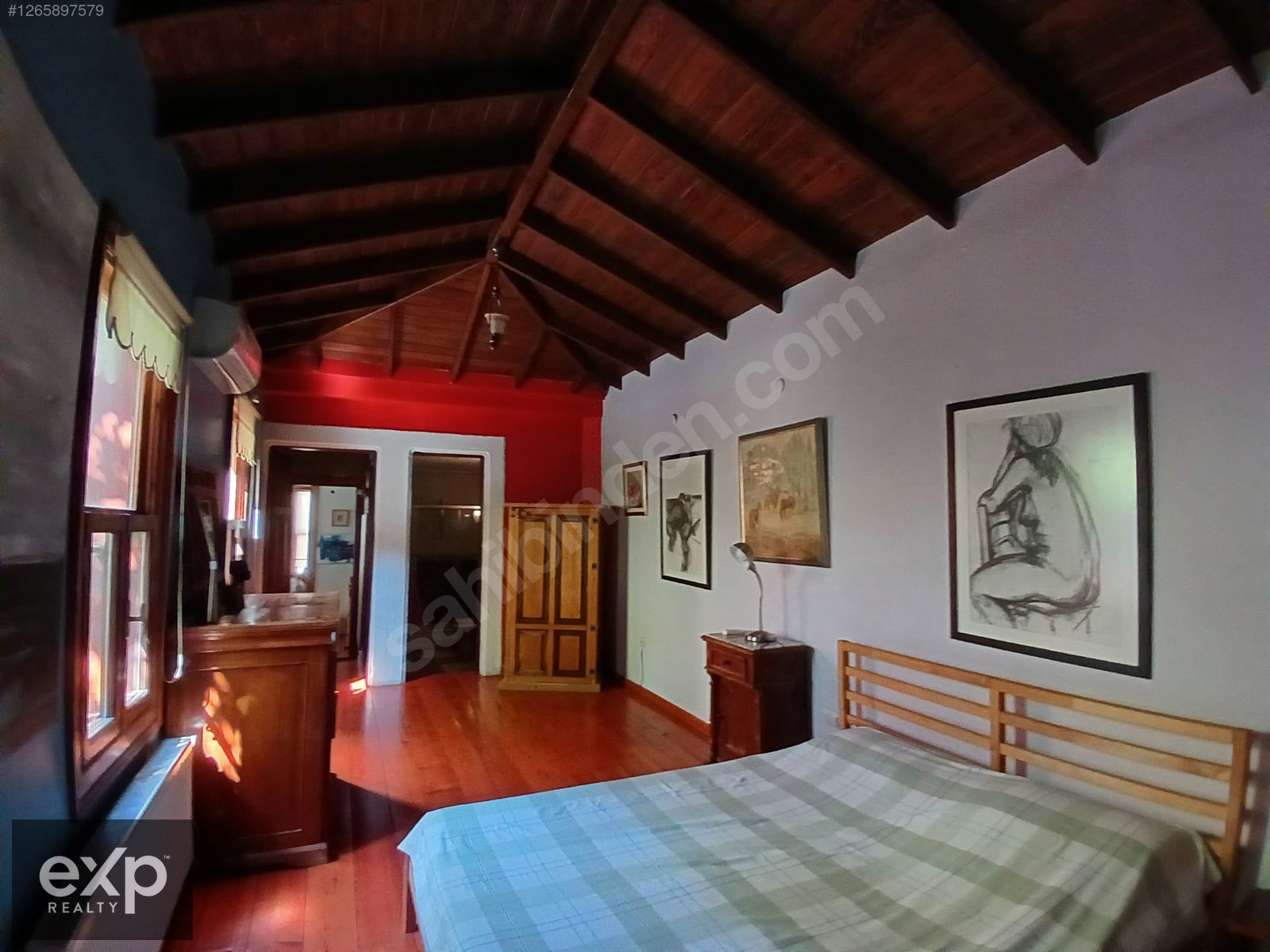 Küçükyalıda Restorasyonu Yapılmış Satılık Tarihi Köşk - İZMİR KONAK fotoğraf 4