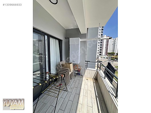 YUVAM'DAN MASRAFSIZ FULL EŞYALI HAVUZLU 2+1 SATILIK DAİRE - MERSİN MEZİTLİ fotoğraf 8
