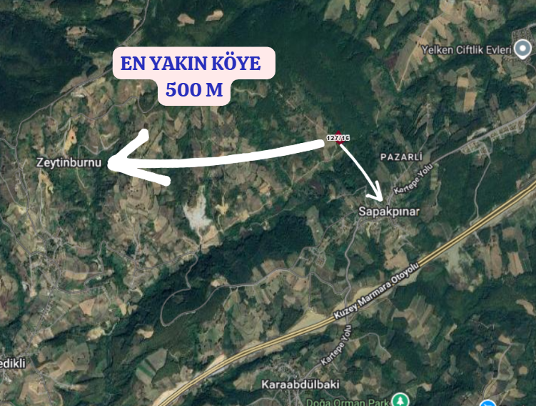 KOCAELİ İZMİT ZEYTİNBURNU   MAHALLESİNDE 5.409 M²  TARLA  SATILIKTIR - KOCAELİ İZMİT fotoğraf 6