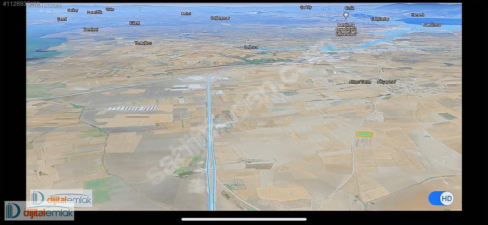 Bandırma Akçapınarda Yatırımlık Satılık 7.700 m2 Arazi. - BALIKESİR BANDIRMA fotoğraf 5