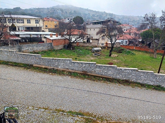 BERGAMA KOZAK YAYLASI TERZİHALİLLER MAH DE İKİ ADET 550 M2 ARSA - İZMİR BERGAMA fotoğraf 3