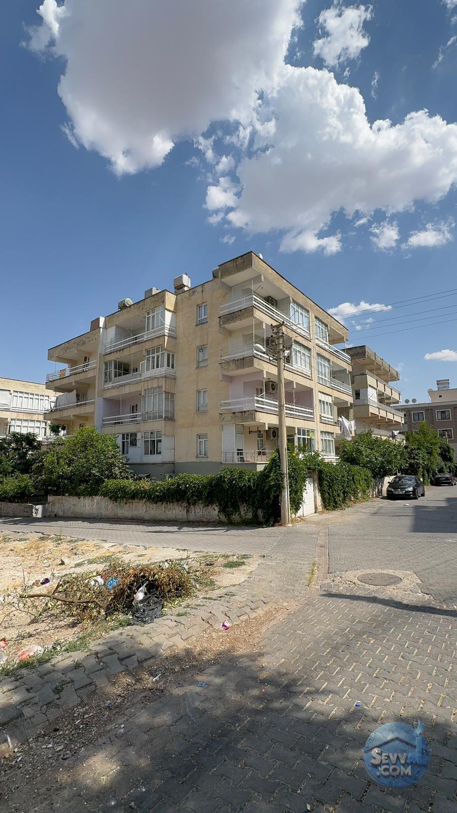 AHMET ERSEVEN MAH. 4. KAT 2+1 ODALI 150 m2 2 BÜYÜK BALKONLU DOĞALGAZLI GÖMME DOL - ŞANLIURFA HALİLİYE fotoğraf 26