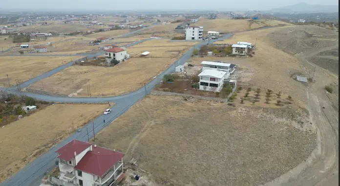 HATUNSUYU KIRAÇ MAHALLESİNDE 3 KATA İMARLI ARSA - MALATYA BATTALGAZİ fotoğraf 10