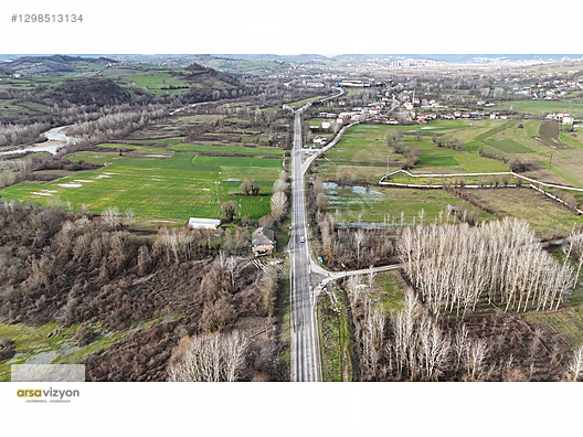 BARTIN MERKEZE SADECE 5 DK YOL KENARI SATILIK TARLA - BARTIN MERKEZ fotoğraf 8