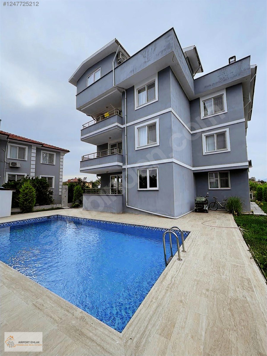 AİRPORT EMLAKTAN HAVUZLU ORMAN MANZARALI 1+1 DAİRE - MUĞLA DALAMAN fotoğraf 5