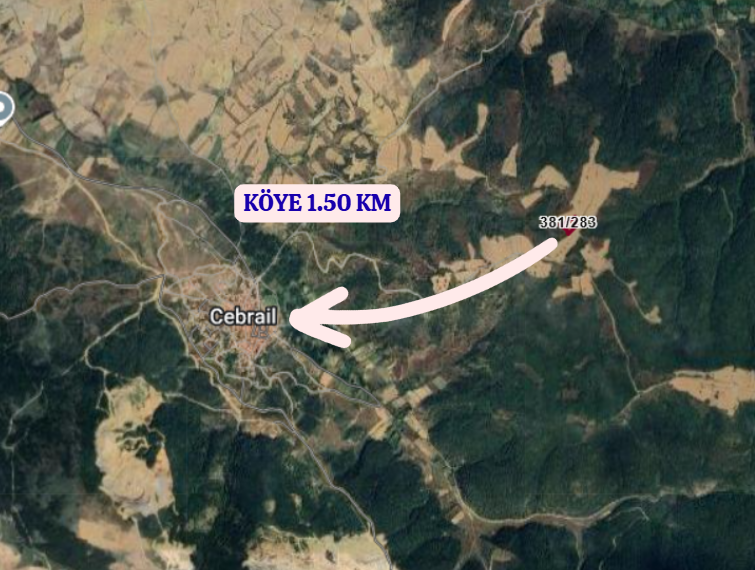 KÜTAHYA GEDİZ CEBRAİL,FATİH  KÖYÜNDE  4.058 M²  TARLA  SATILIKTIR - KÜTAHYA GEDİZ fotoğraf 4