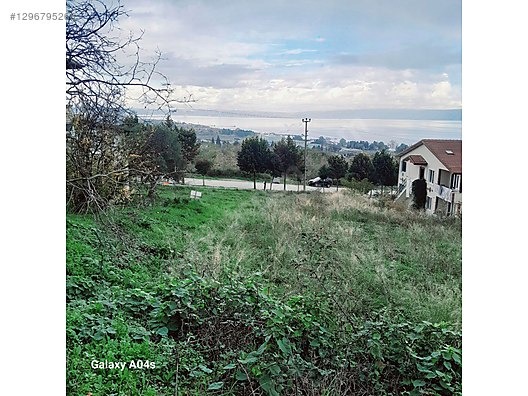 full denız ve köprü manzaralı arsa - KOCAELİ KARAMÜRSEL fotoğraf 11