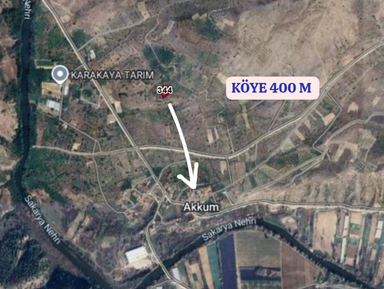 BİLECİK İNHİSAR AKKUM  KÖYÜNDE 1.900 M² TARLA  SATILIKTIR - BİLECİK İNHİSAR fotoğraf 5