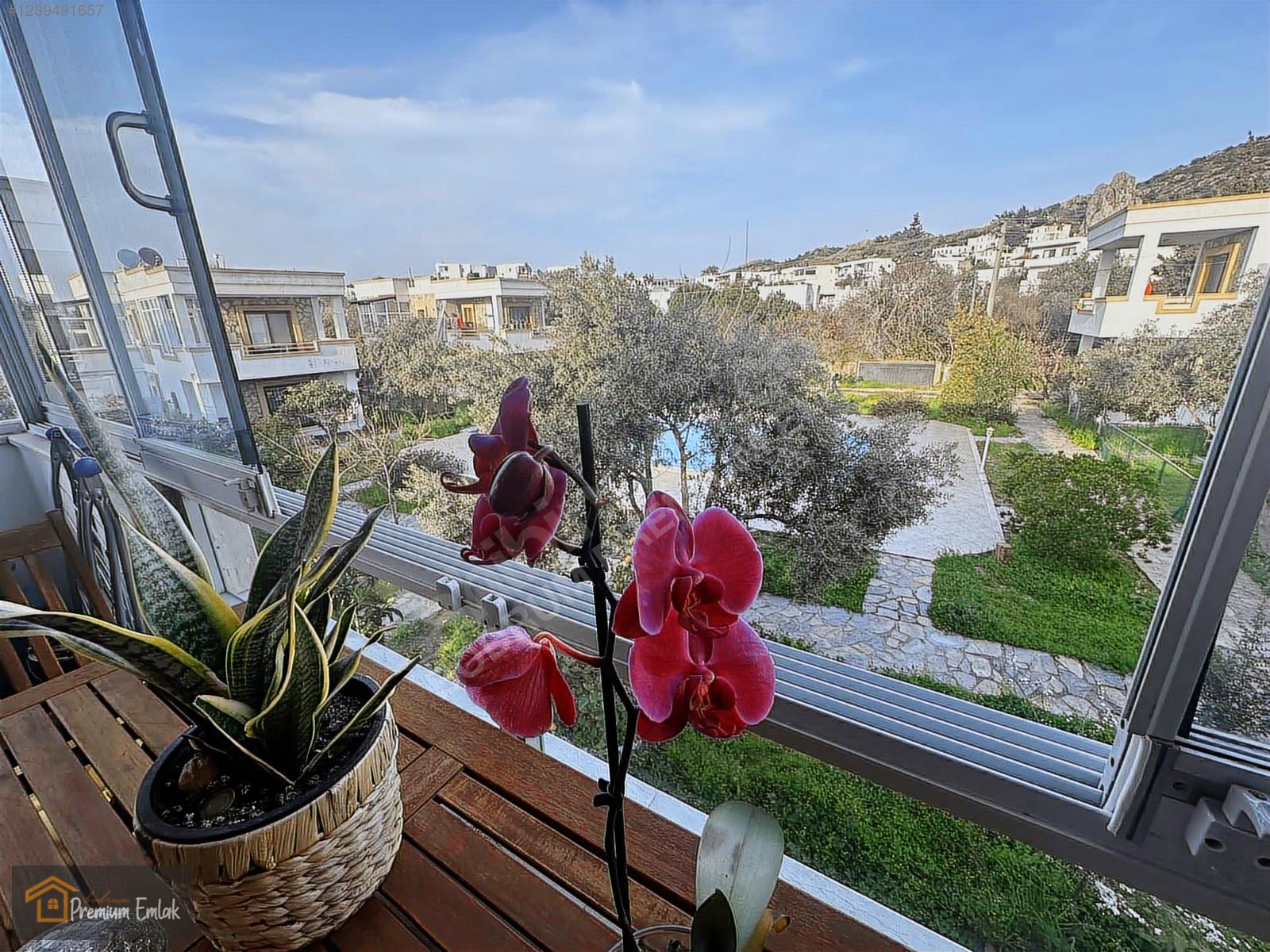 BODRUM YALIKAVAK DİRMİL'DE SATILIK EŞYALI LÜKS DAİRE - MUĞLA BODRUM fotoğraf 2